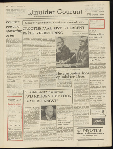 IJmuider Courant 1971-11-03