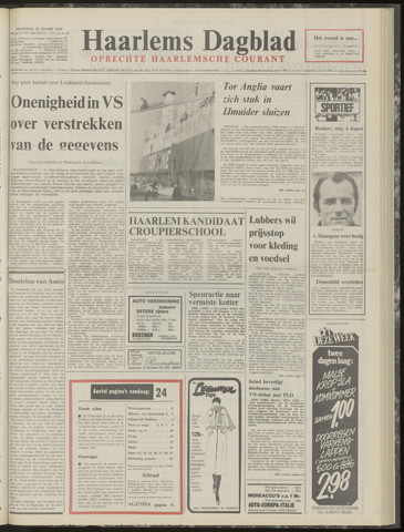 Haarlem's Dagblad 1976-03-22