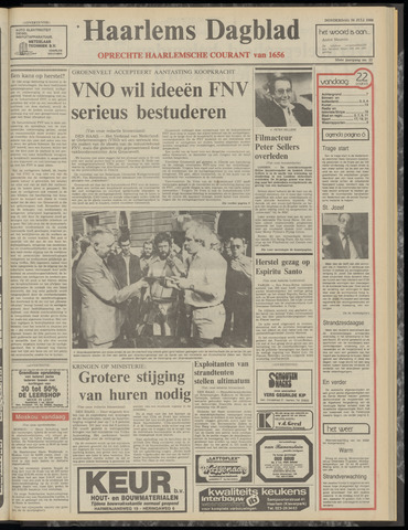 Haarlem's Dagblad 1980-07-24