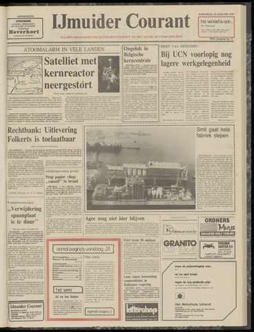 IJmuider Courant 1978-01-25