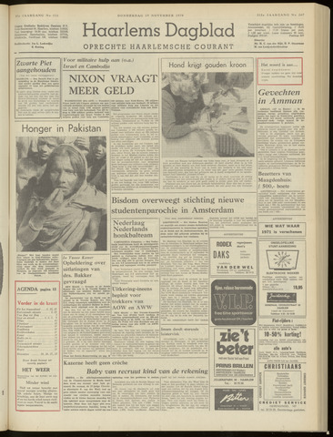 Haarlem's Dagblad 1970-11-19