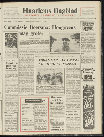 Haarlem's Dagblad 1976-02-16