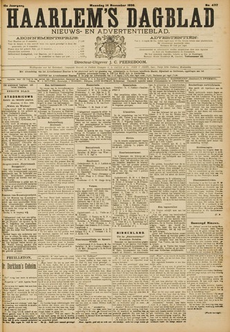 Haarlem's Dagblad 1898-11-14