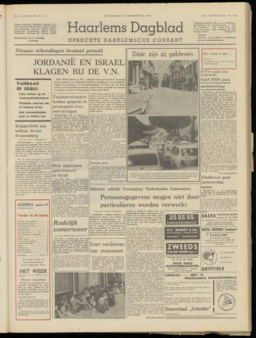 Haarlem's Dagblad 1970-08-15