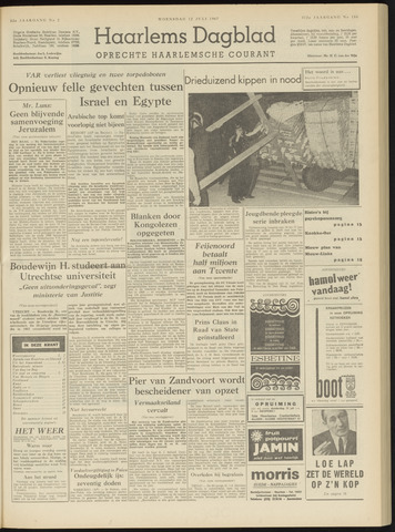Haarlem's Dagblad 1967-07-12
