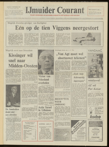 IJmuider Courant 1974-11-01