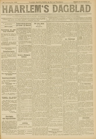 Haarlem's Dagblad 1917-10-19