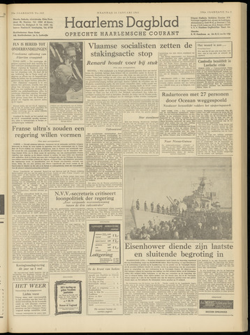 Haarlem's Dagblad 1961-01-16