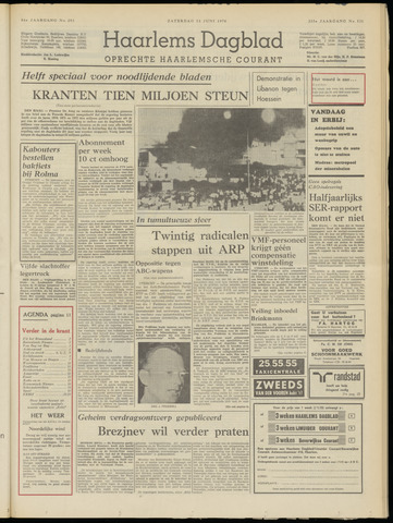 Haarlem's Dagblad 1970-06-13
