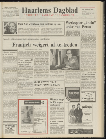 Haarlem's Dagblad 1976-03-12