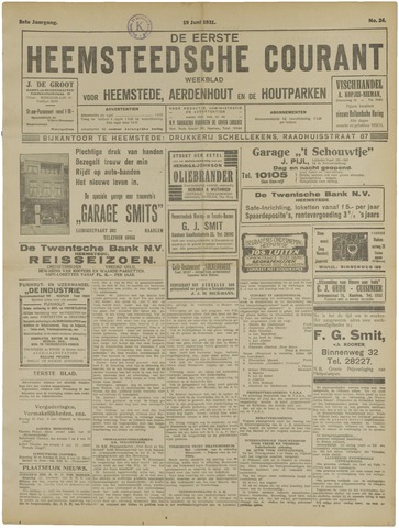 De Eerste Heemsteedsche Courant 1931-06-19