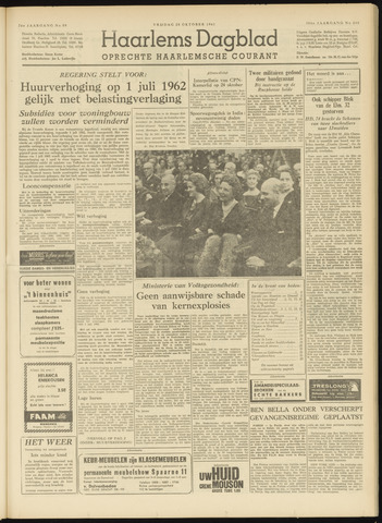 Haarlem's Dagblad 1961-10-20