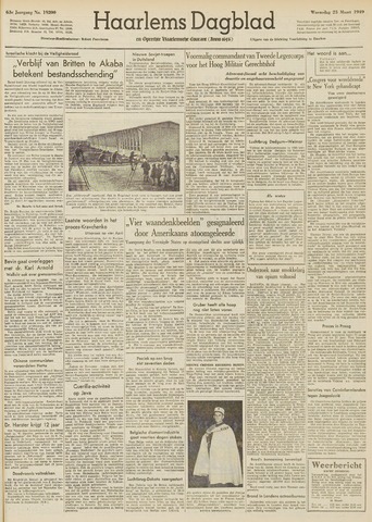 Haarlem's Dagblad 1949-03-23