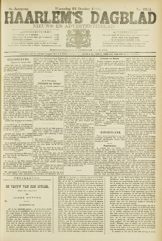 Haarlem's Dagblad 1890-10-22