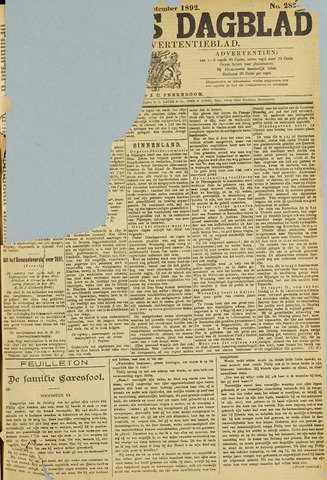 Haarlem's Dagblad 1892-09-22