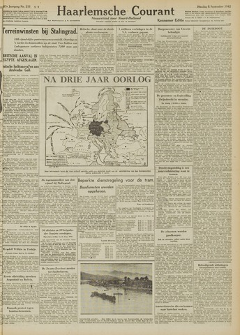 Haarlemsche Courant 1942-09-08