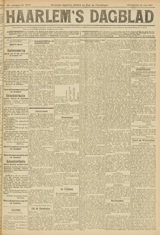Haarlem's Dagblad 1917-07-18