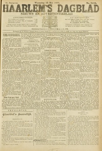 Haarlem's Dagblad 1891-05-13