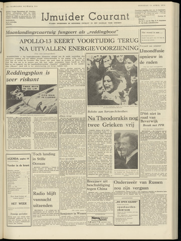IJmuider Courant 1970-04-14