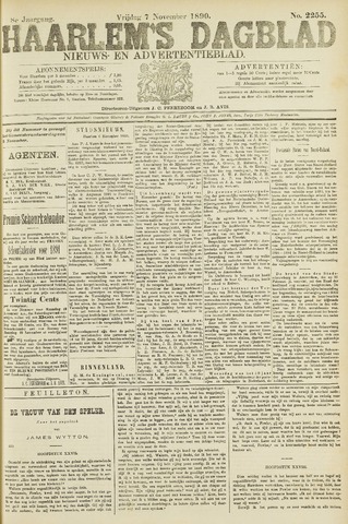 Haarlem's Dagblad 1890-11-07