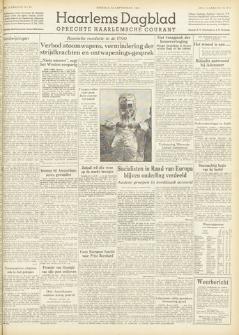 Haarlem's Dagblad 1953-09-22