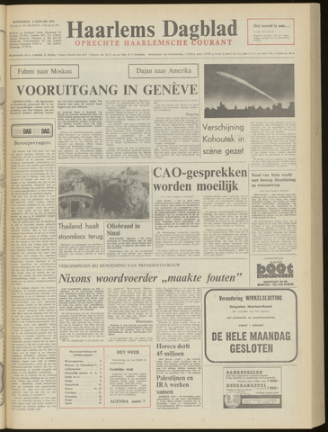 Haarlem's Dagblad 1974-01-03