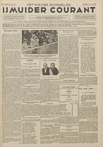 IJmuider Courant 1937-06-14