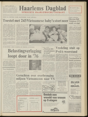 Haarlem's Dagblad 1975-04-04