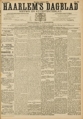 Haarlem's Dagblad 1898-10-03