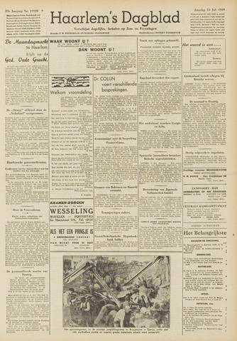 Haarlem's Dagblad 1939-07-15