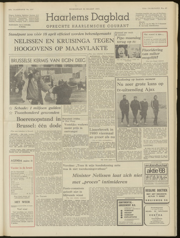 Haarlem's Dagblad 1971-03-24