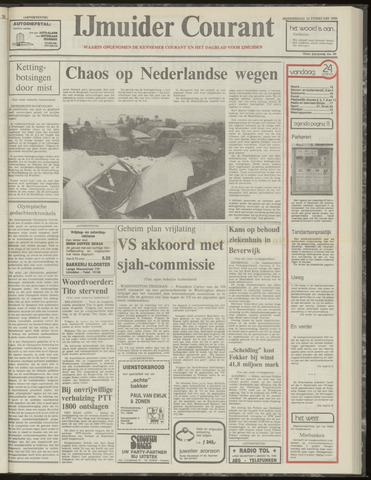 IJmuider Courant 1980-02-14