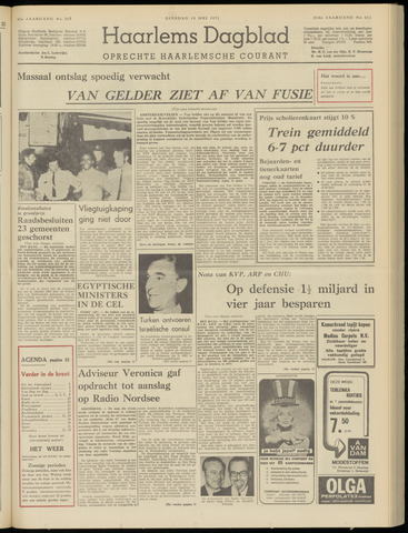 Haarlem's Dagblad 1971-05-18