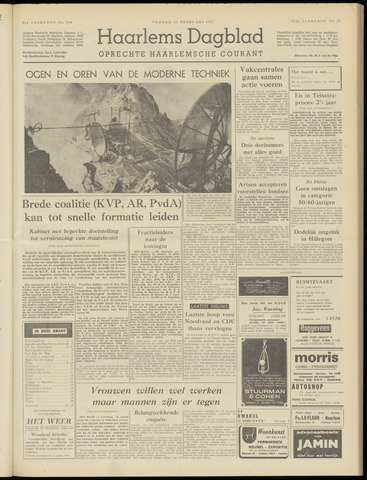 Haarlem's Dagblad 1967-02-17