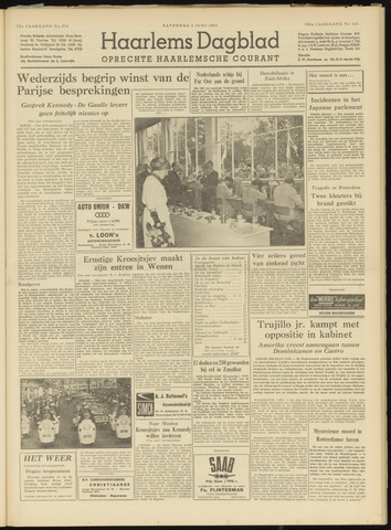 Haarlem's Dagblad 1961-06-03
