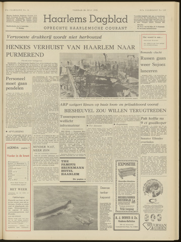 Haarlem's Dagblad 1972-07-28