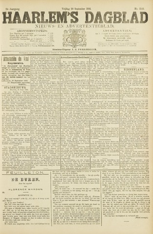 Haarlem's Dagblad 1893-09-29