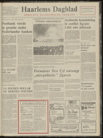 Haarlem's Dagblad 1977-07-28