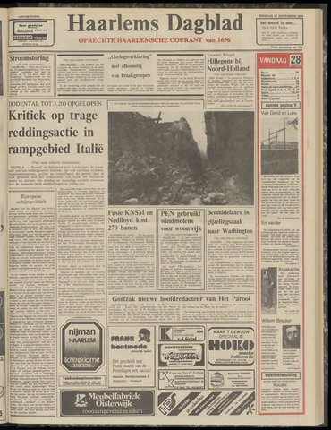 Haarlem's Dagblad 1980-11-25