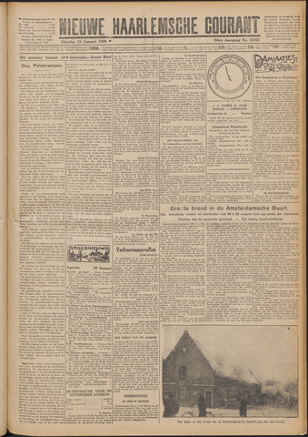 Nieuwe Haarlemsche Courant 1926-01-19