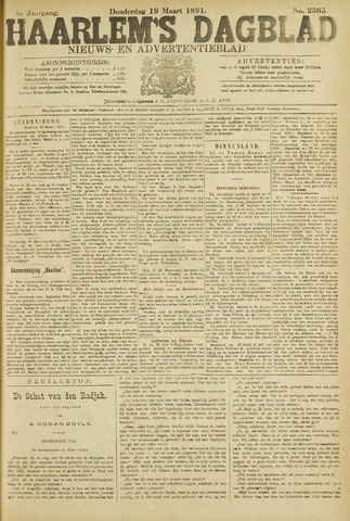 Haarlem's Dagblad 1891-03-19