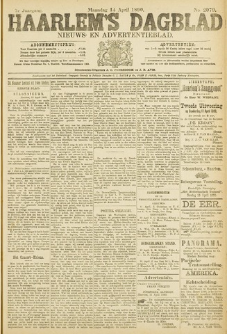 Haarlem's Dagblad 1890-04-14