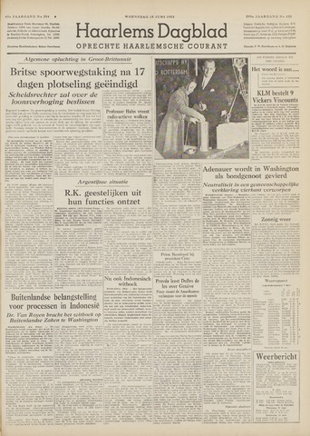 Haarlem's Dagblad 1955-06-15