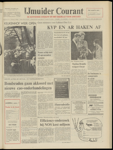 IJmuider Courant 1973-03-28