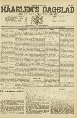 Haarlem's Dagblad 1893-12-20