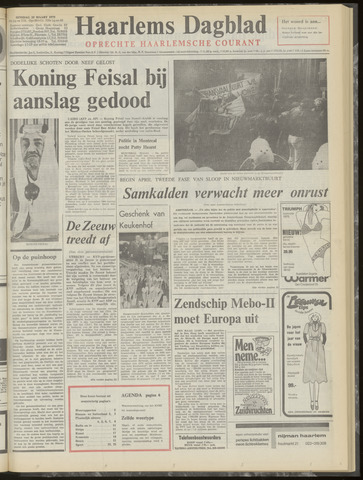 Haarlem's Dagblad 1975-03-25