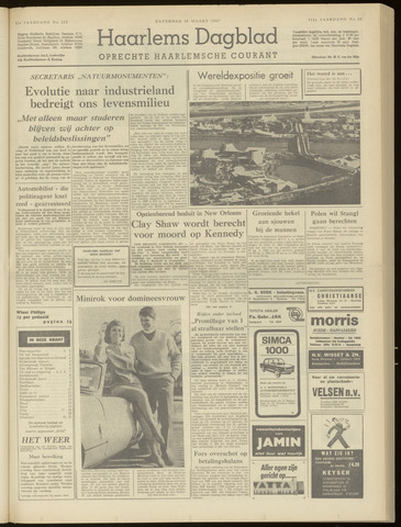 Haarlem's Dagblad 1967-03-18