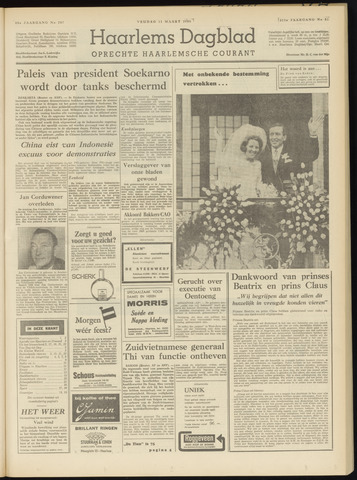Haarlem's Dagblad 1966-03-11