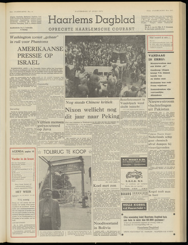 Haarlem's Dagblad 1971-07-17
