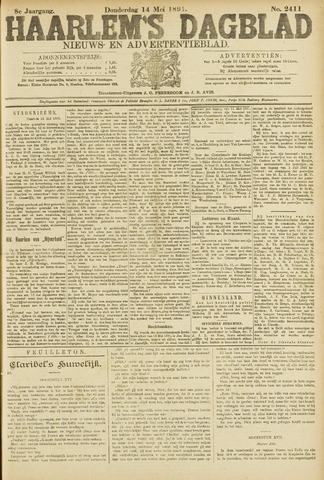 Haarlem's Dagblad 1891-05-14